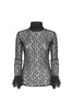 HIGH-NECK LACE BLISA