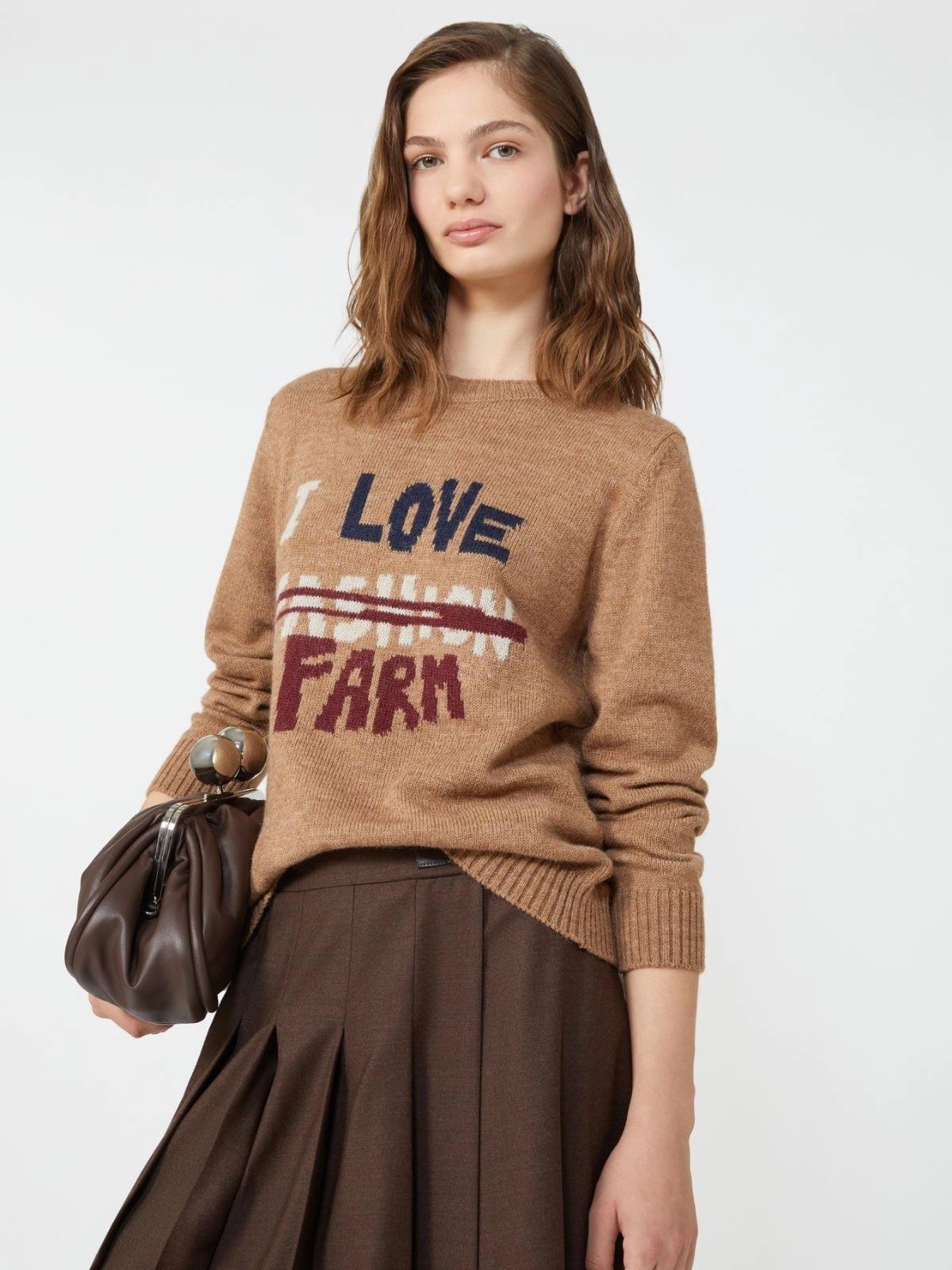 Maglia in alpaca e lana NITRA009 MAXMARA