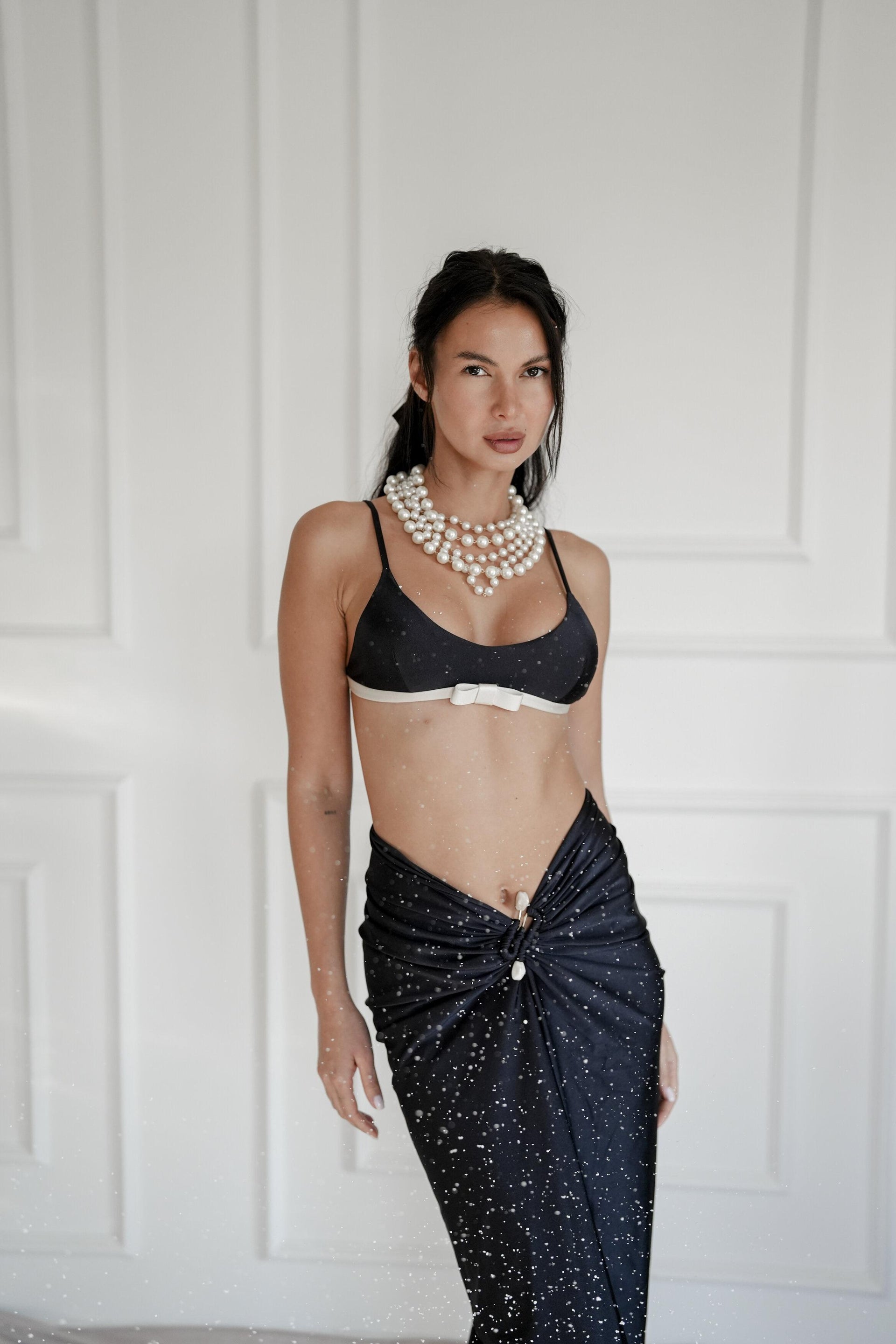 gonna pareo BAMBOO MIDISKIRT000 ISABEL BEACHWEAR