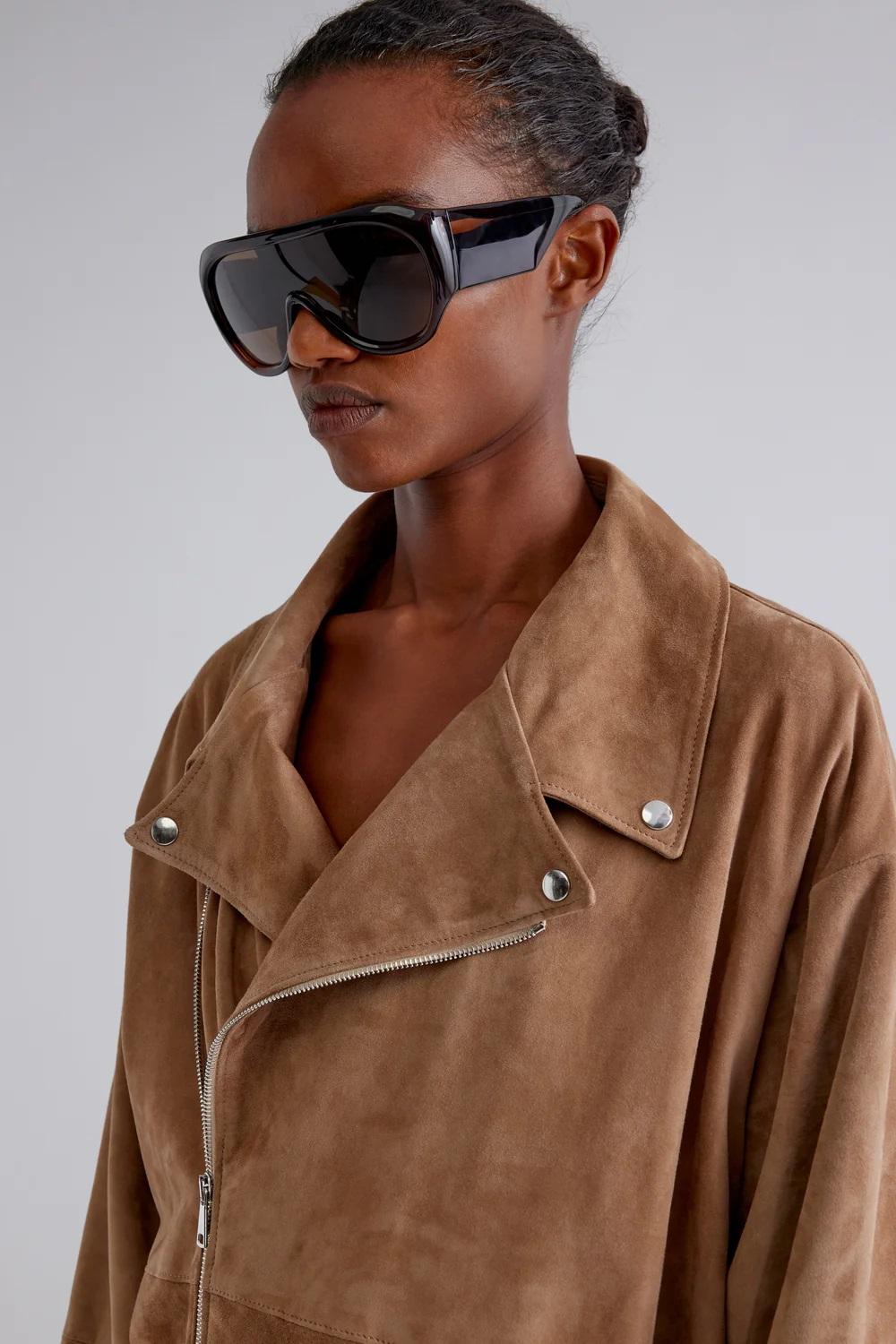 giacca perla P5WW20009 ERIKA CAVALLINI