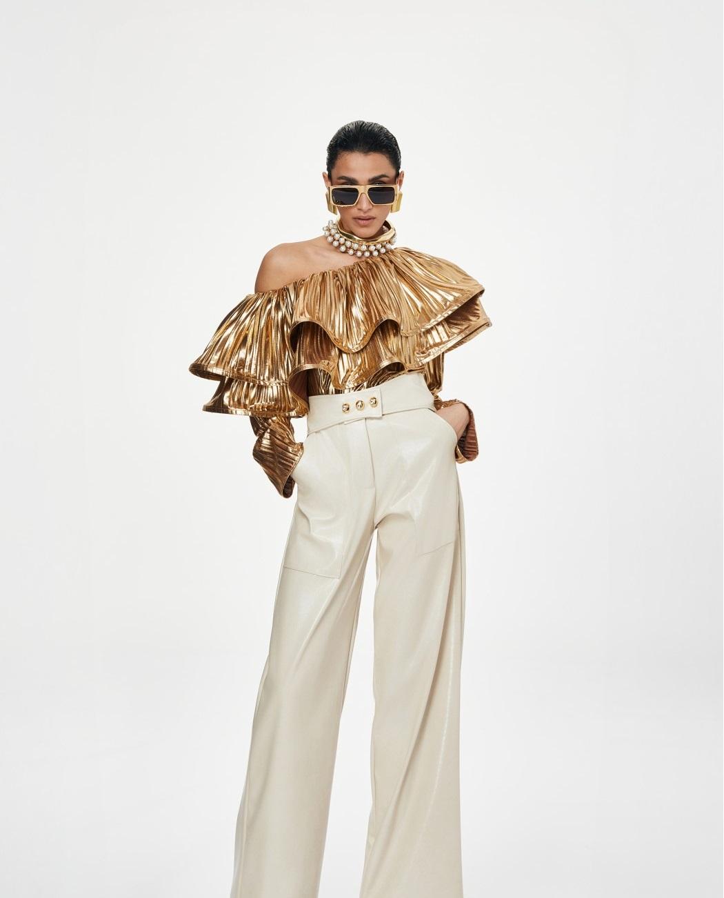 pantalone in pelle PISA031 TPN