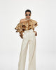 pantalone in pelle PISA031 TPN
