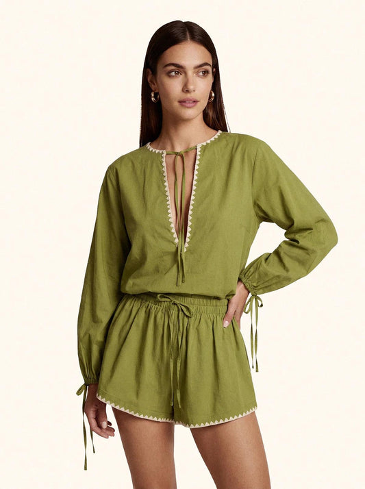 camicia in cotone 