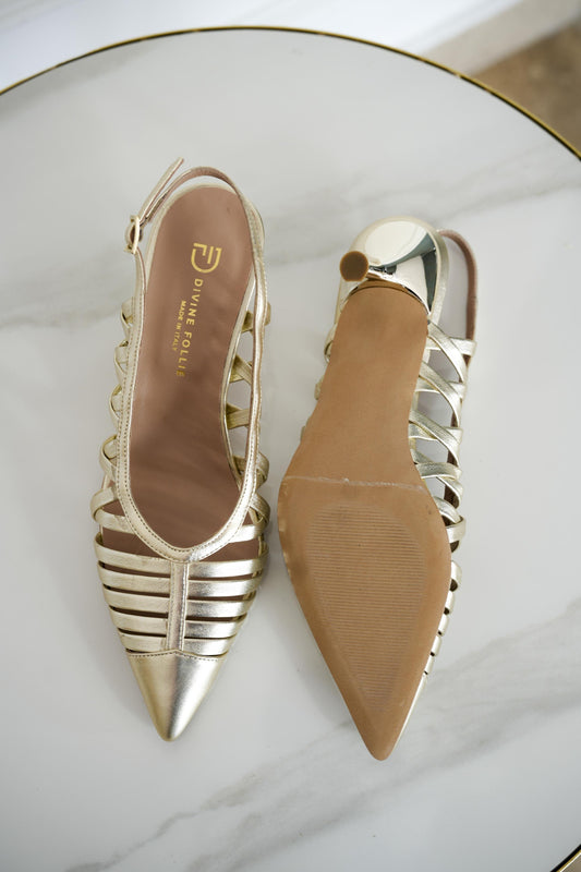 Décolleté slingback TOA03057 VICOLO