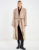 Cappotto Lungo con Cinturina