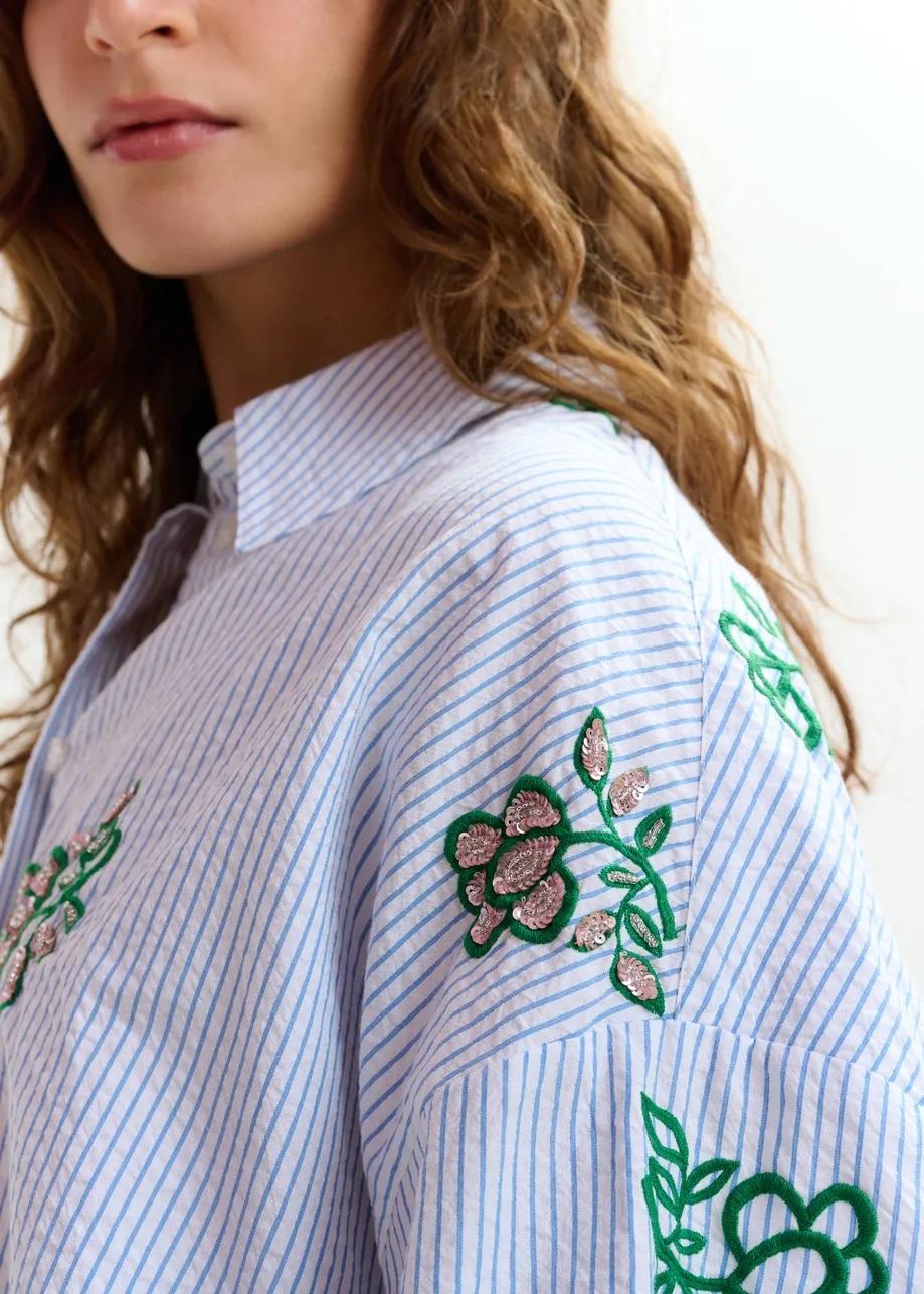 camicia con ricami JALINKI022 ESSENTIEL