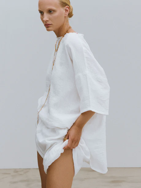 Shorts balloon dalla silhouette ampia 
