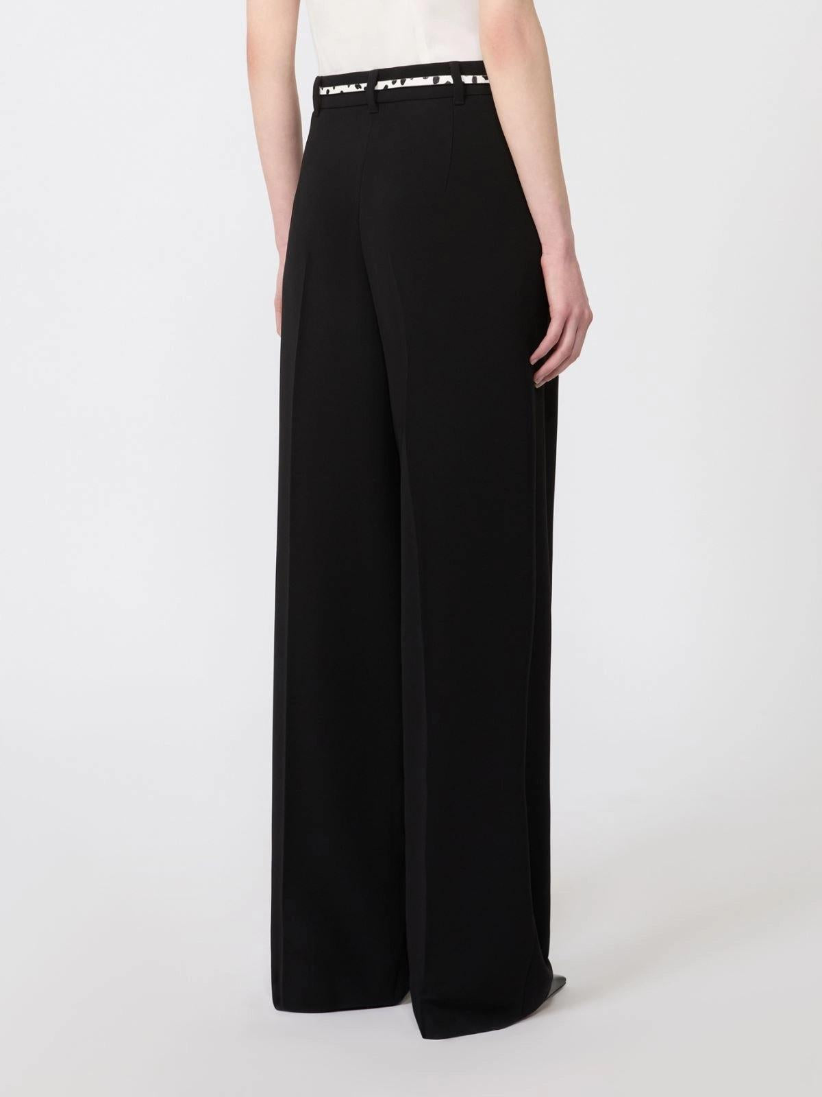 pantalone palazzo MSTCORVINO000 MAXMARA STUDIO
