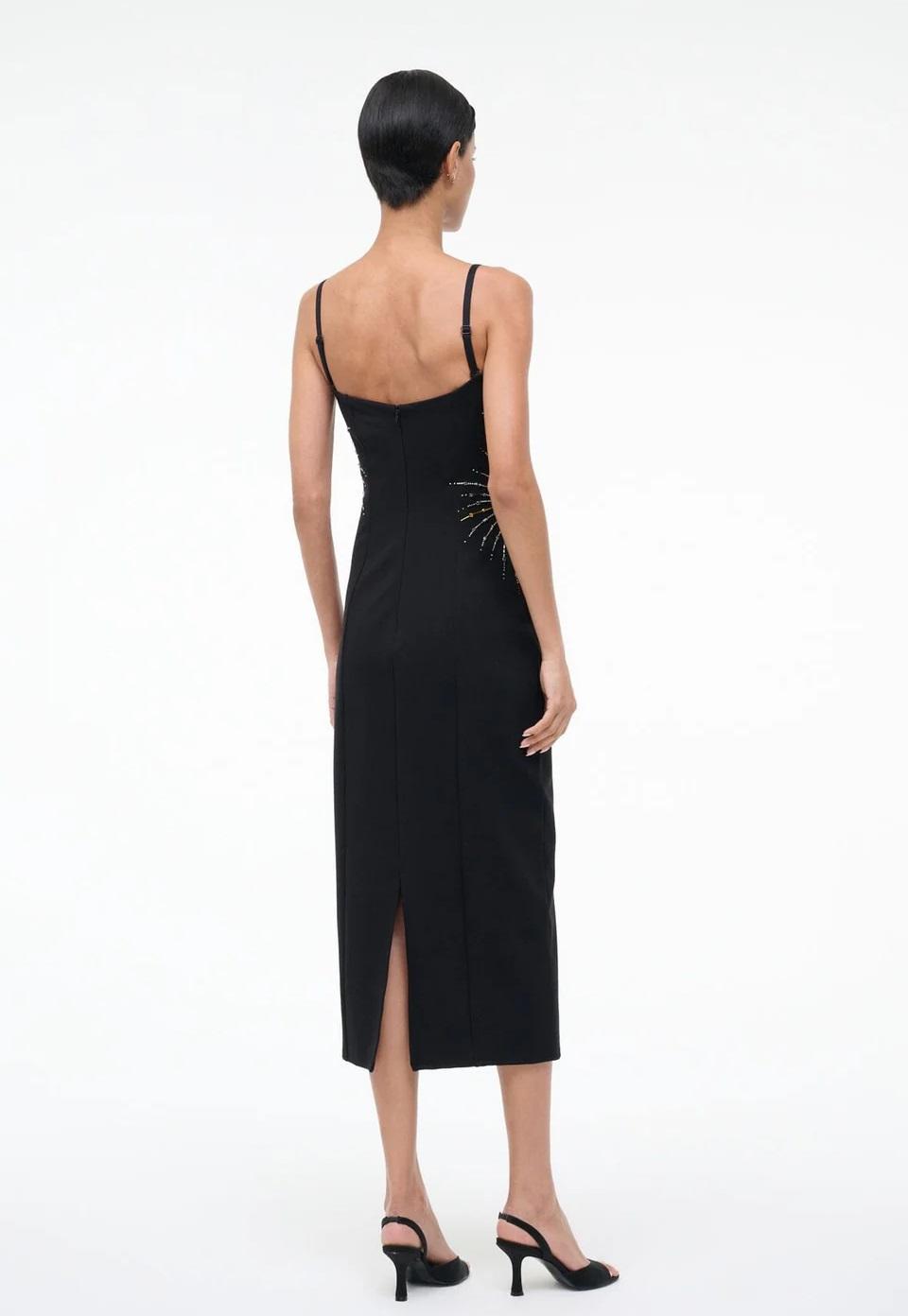 abito midi BRITNEY DRESS000 STAUD