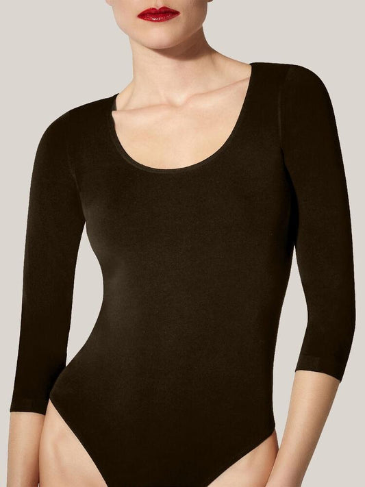 body manica lunga senza cuciture 76070006 WOLFORD
