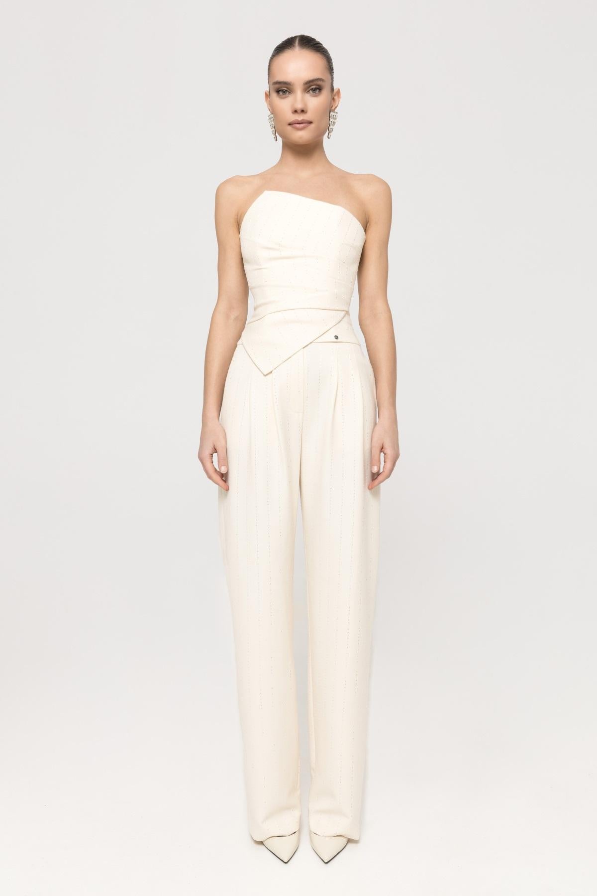 top dettaglio micropaillettes TOPS1349007 NISSA