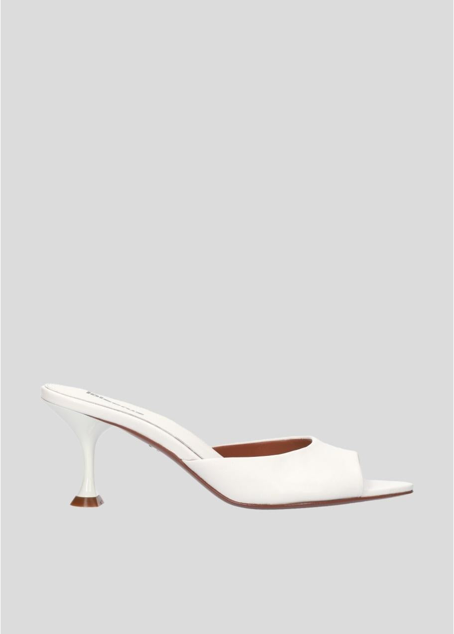 sandali con tacco basso 154Z14BK005 LOLA CRUZ