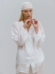 Camicia oversize dalla silhouette fluida 