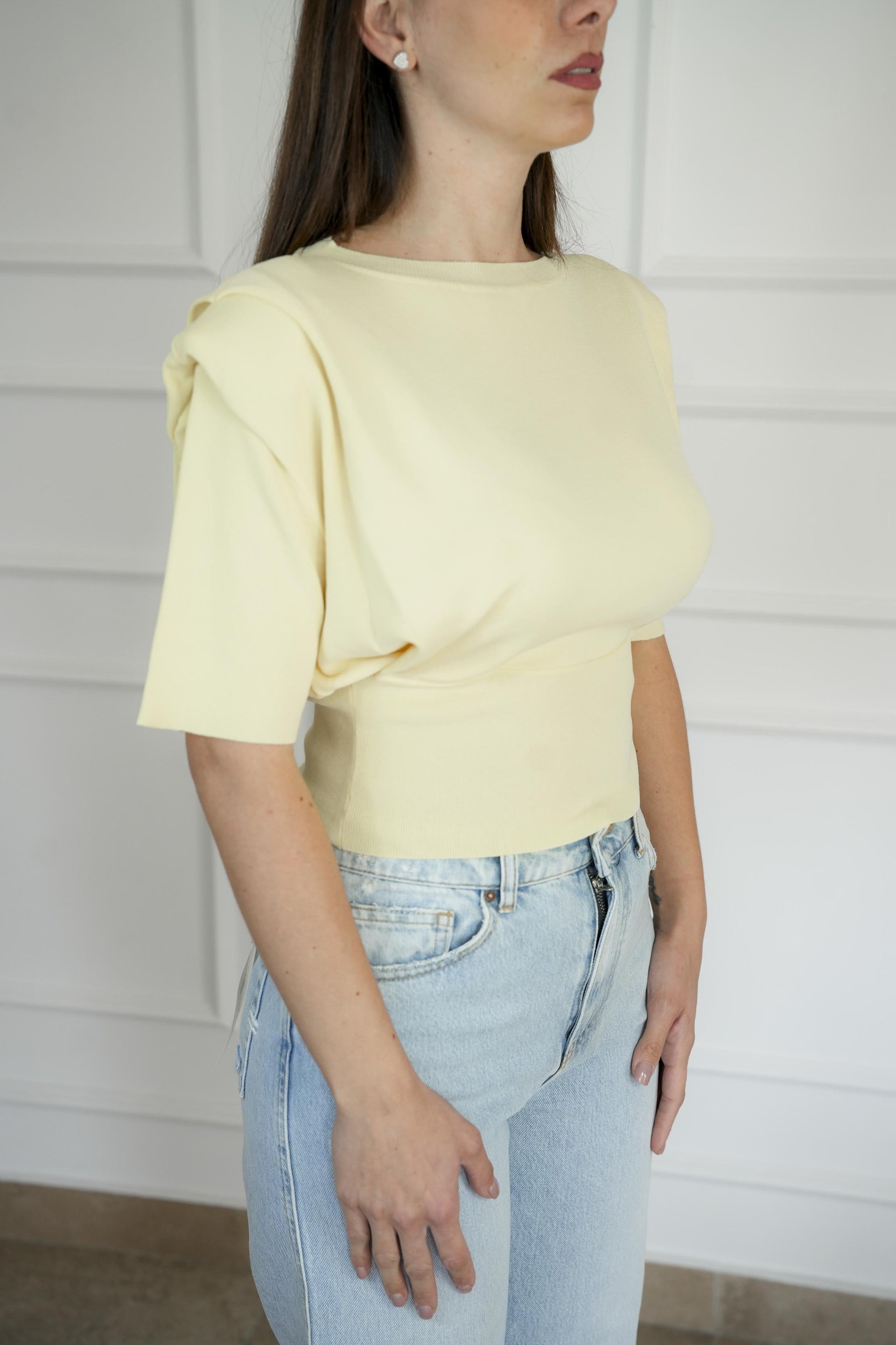 maglia girocollo 4AB4007016 VICOLO