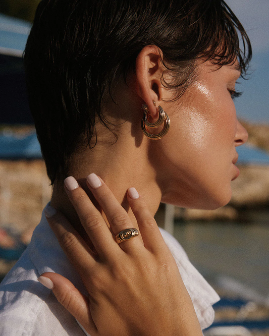 Anello a spirale CSR-G018 LUV AJ