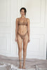 bikini bralette con fiocco