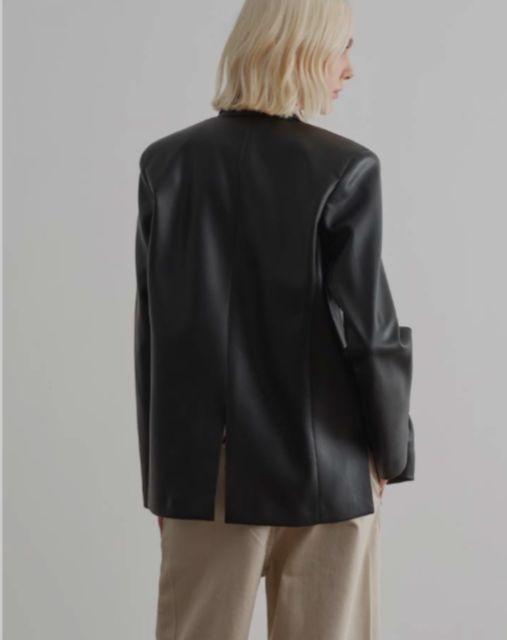 giacca ecopelle GI339000 JIJIL