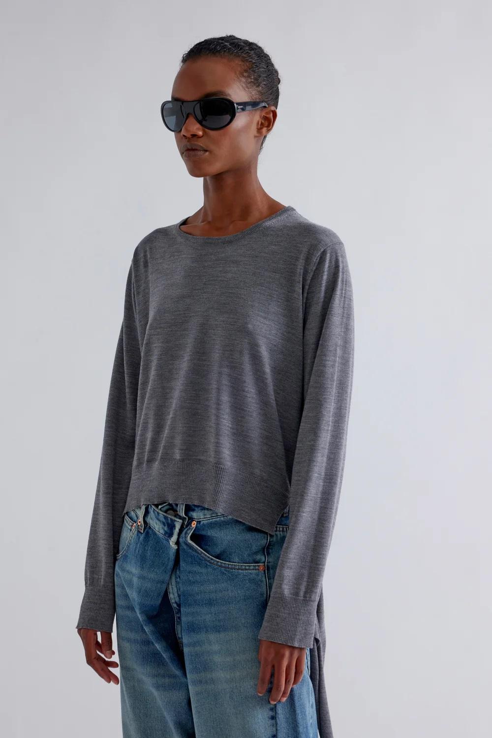 maglia cristal P5WA02004 ERIKA CAVALLINI