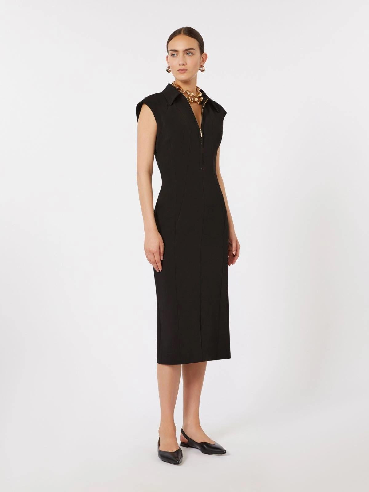 abito midi mezza manica MSTALGA000 MAXMARA STUDIO