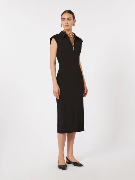 abito midi mezza manica MSTALGA000 MAXMARA STUDIO