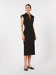 abito midi mezza manica MSTALGA000 MAXMARA STUDIO