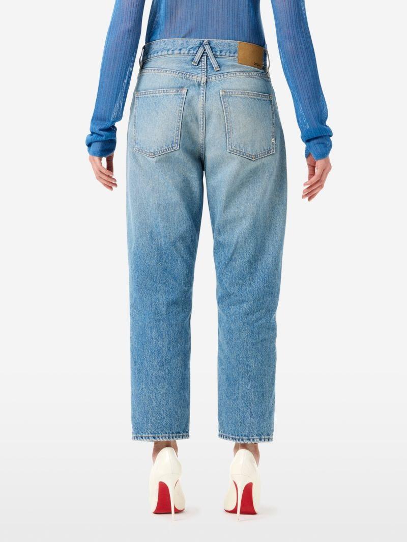 jeans mom fit 