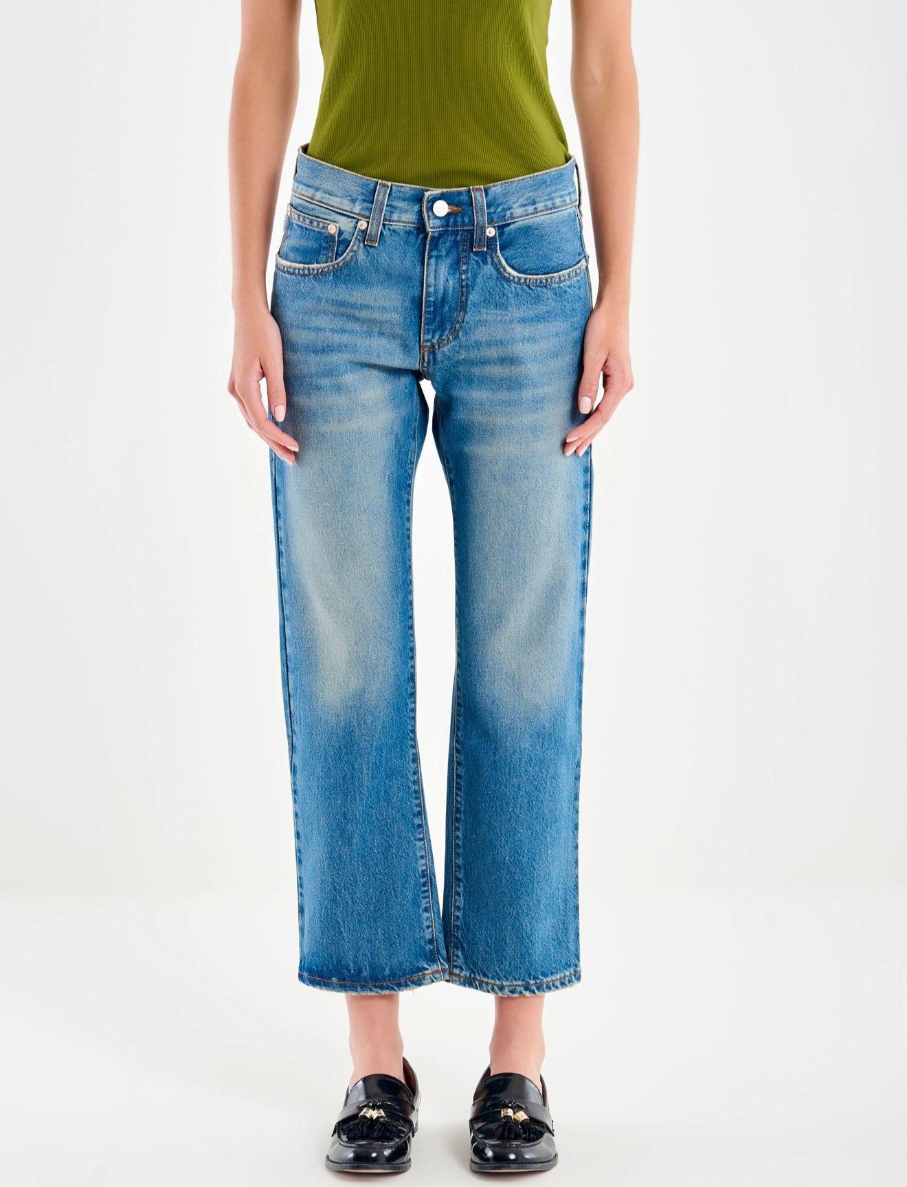 Jeans Straight Relaxed Zeke DF5058001 VICOLO