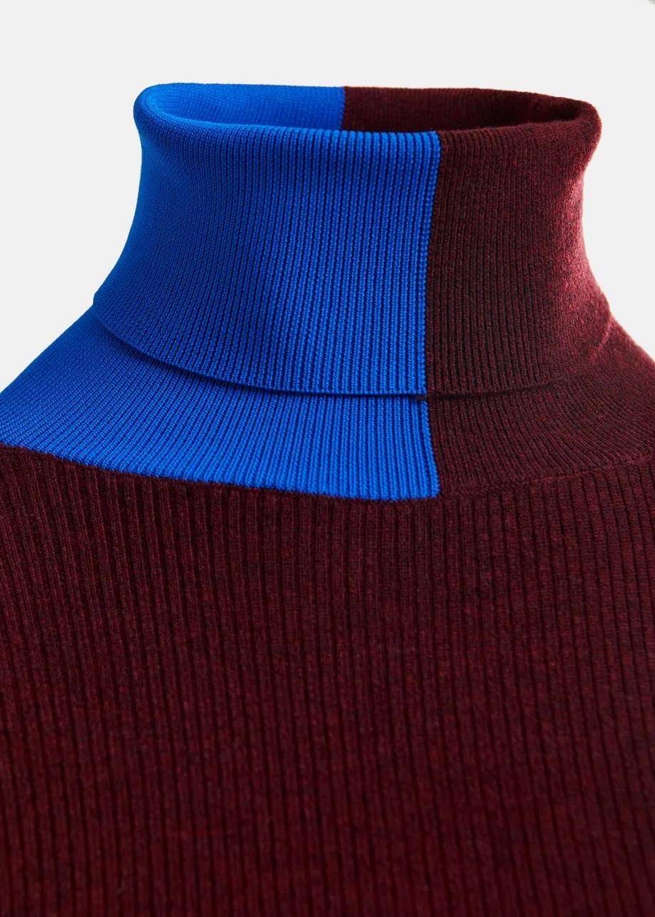 Maglione dolcevita in misto lana IFFORT002 ESSENTIEL