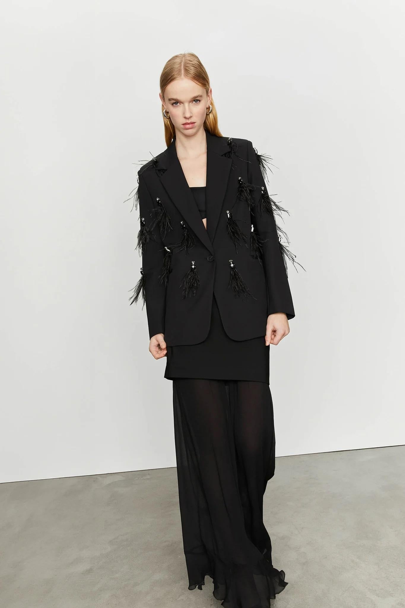 blazer in cady J100000 ISABELLE BLANCHE