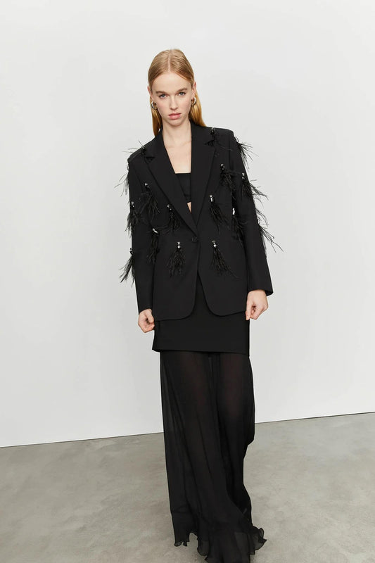 blazer in cady J100000 ISABELLE BLANCHE