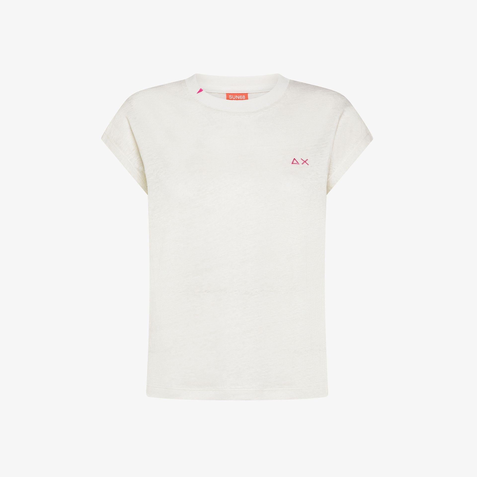 t-shirt in cotone T36247005 SUN68