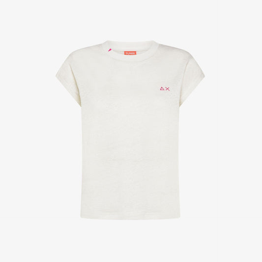 t-shirt in cotone T36247005 SUN68