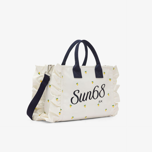 borsa mare con ricami 