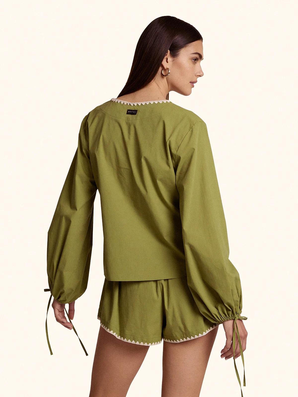 camicia in cotone 