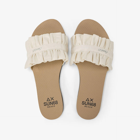 ciabatta con rouches X36207005 SUN68