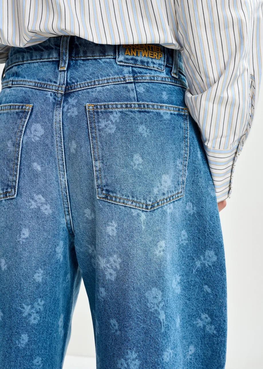 jeans a gamba barile JO1 BARREL LEG001 ESSENTIEL