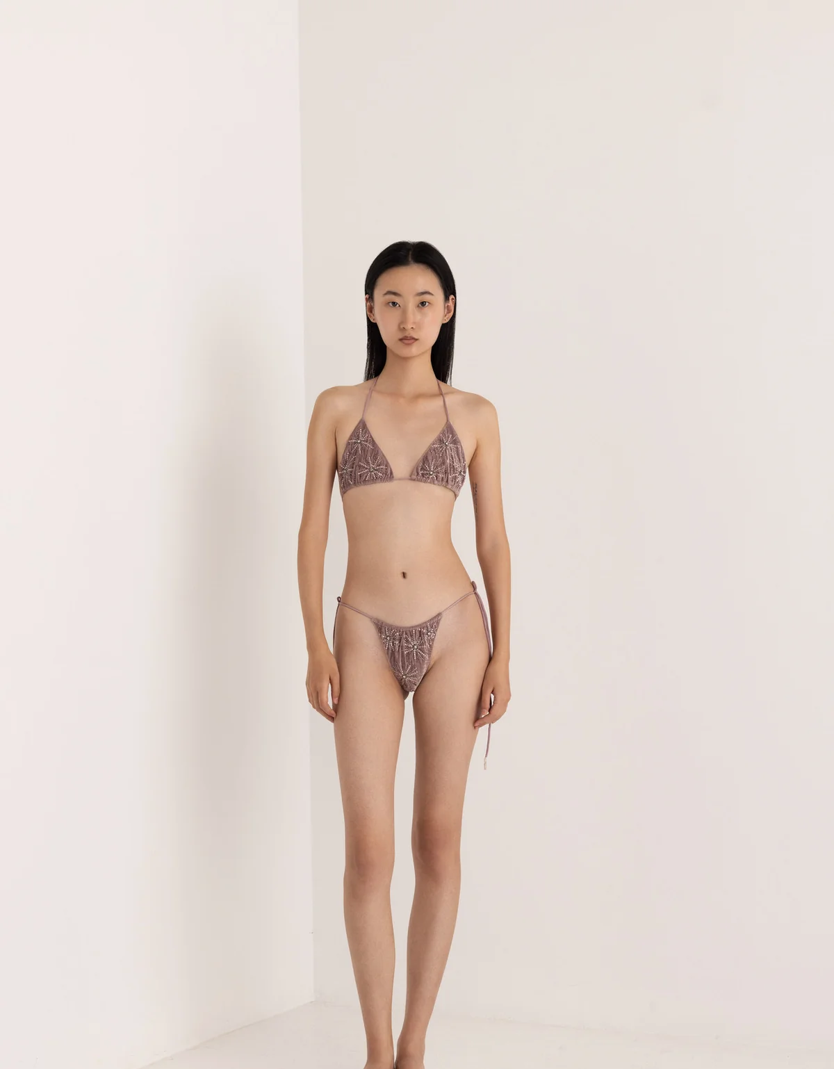 bikini in velluto 