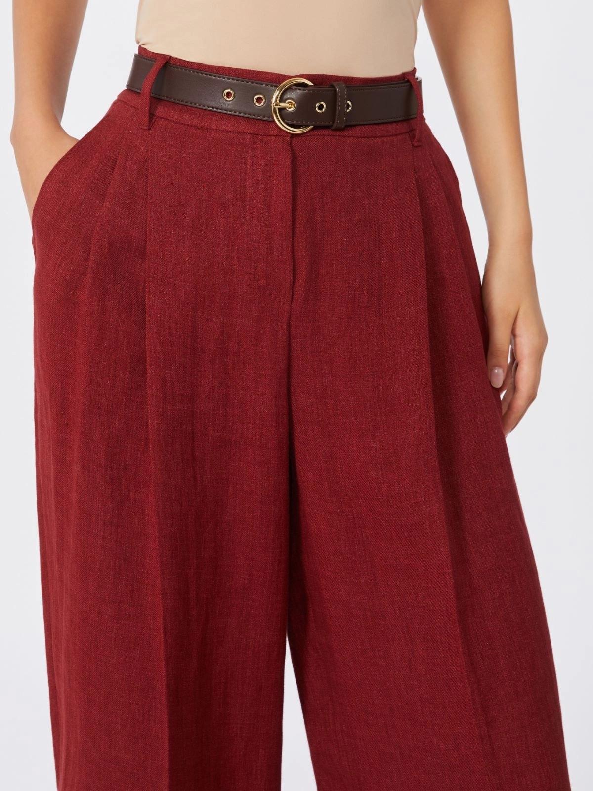 pantalone ampio MSTSUMERO010 MAXMARA STUDIO