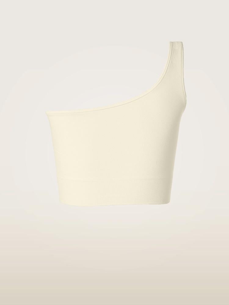 Crop top mono-spalla in filato 57217031 WOLFORD