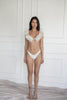 bikini con rouches