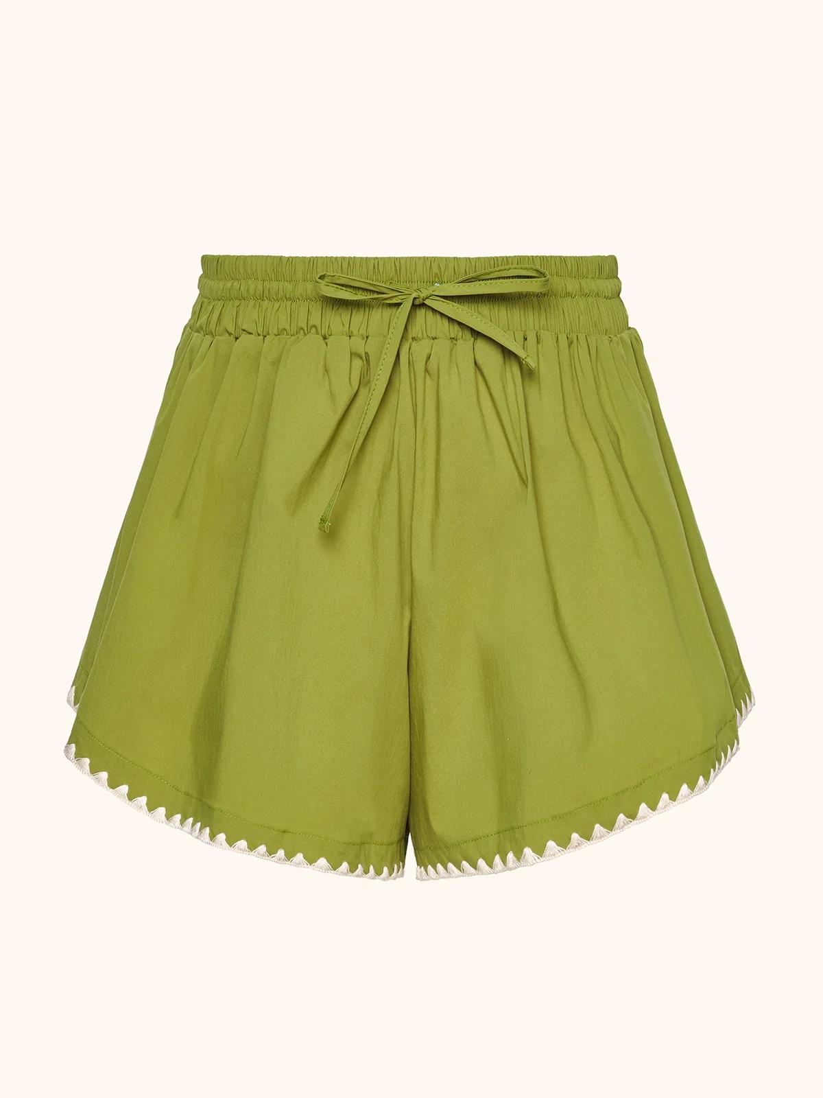 shorts in cotone 