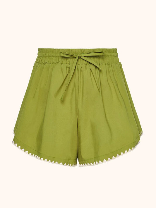 shorts in cotone 