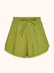 shorts in cotone 