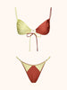 Bikini a fascia.