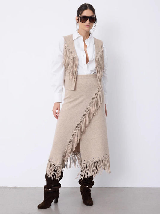 Gilet in Cashmere LOWEN013 NOTSHY