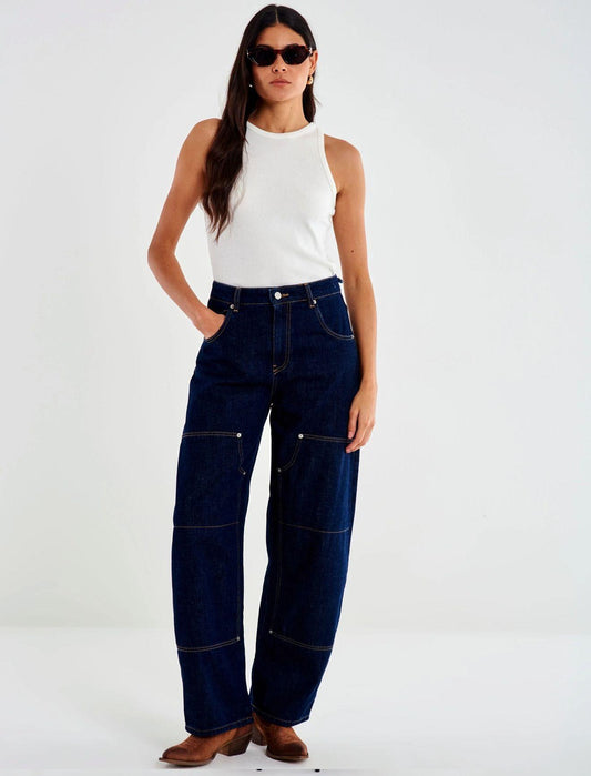 Jeans Ariella Barrel Fit DF5009003 VICOLO