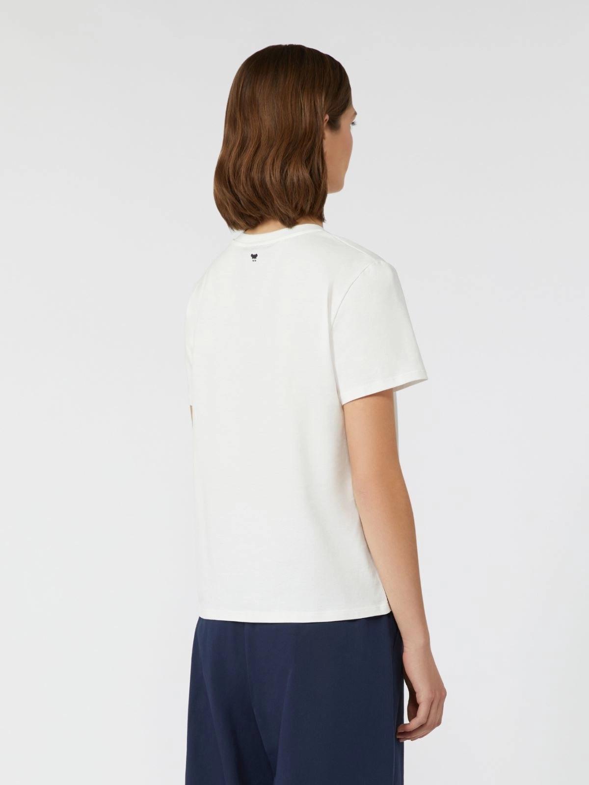 T-shirt in puro cotone GUGLIA005 MAXMARA