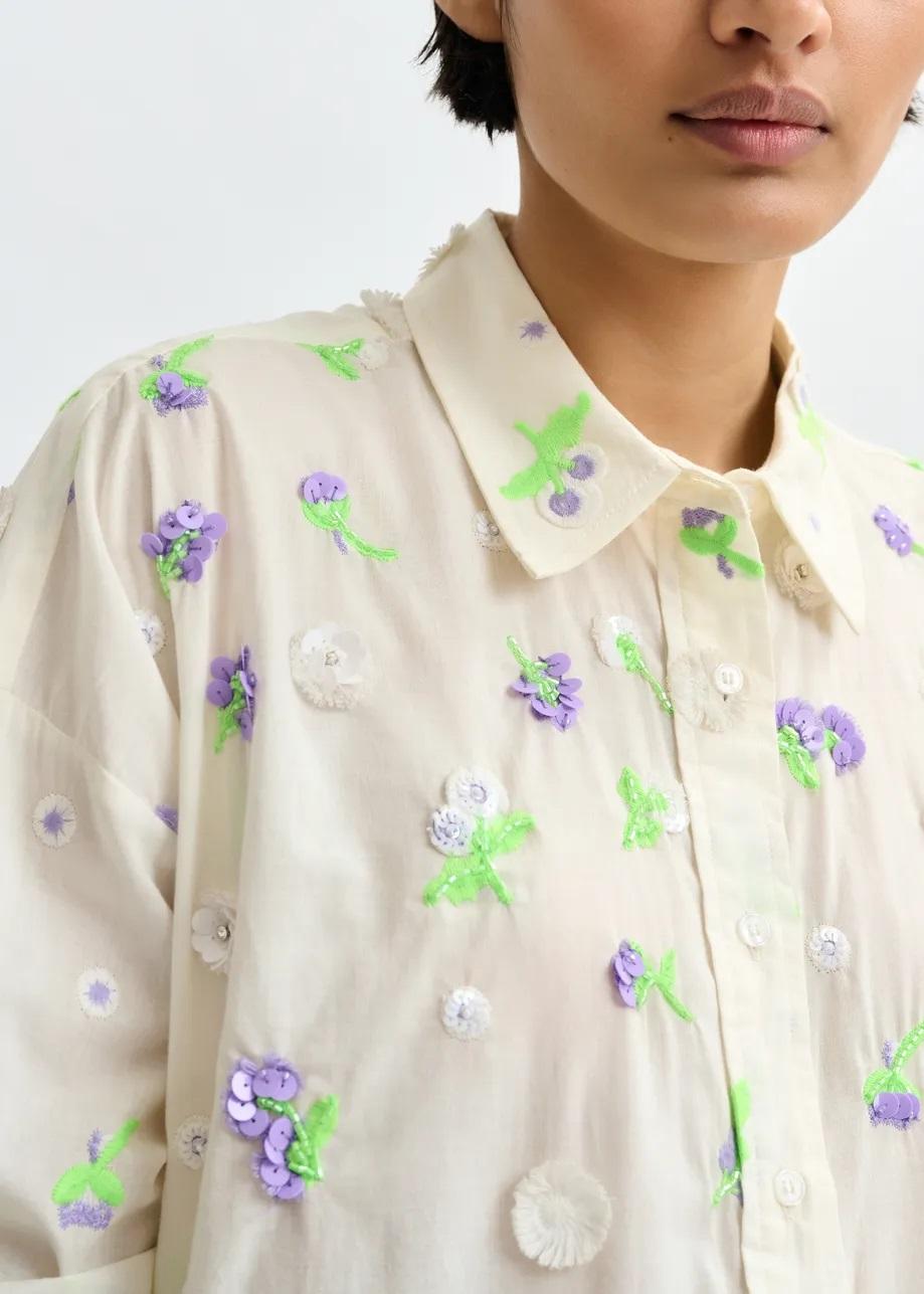 camicia in cotone JIMENA005 ESSENTIEL