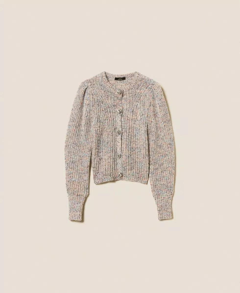 Giacca bouclé con ricami AP3060030 TWINSET