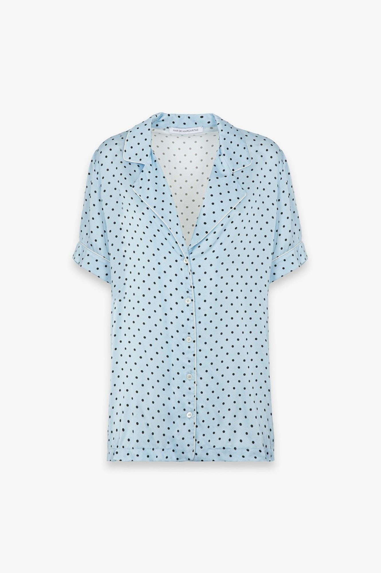 camicia mezza manica BW01599022 MAR DE MARGARITAS